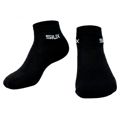Sokken Siux Basic korte 3-pack zwart