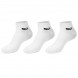 Sokken Siux Basic korte Pack 3u wit