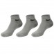 Sokken Siux Basic korte Pack 3u grijs