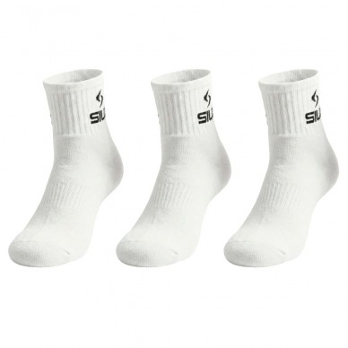 Sokken Siux Basic Pack 3u wit