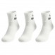 Sokken Siux Basic Pack 3u wit