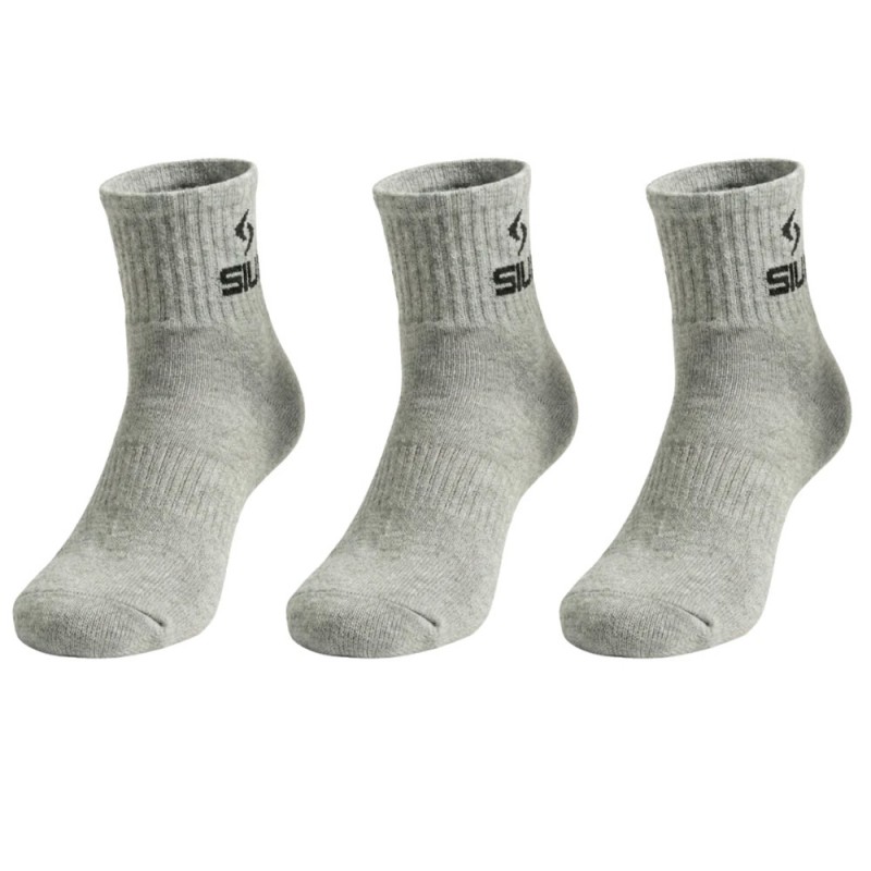 Sokken Siux Basic Pack 3u grijze