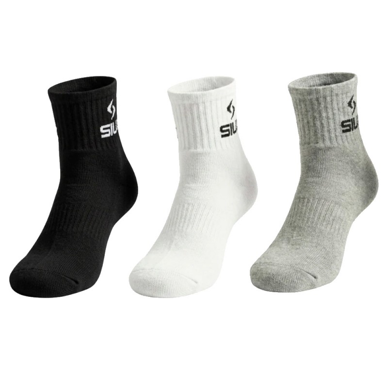 Sokken Siux Basic Pack 3u mix