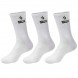 Sokken Siux Basic hoge Pack 3u wit