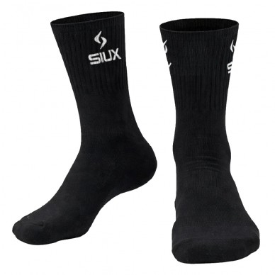 Sokken Siux Basic hoge Pack 3u zwart