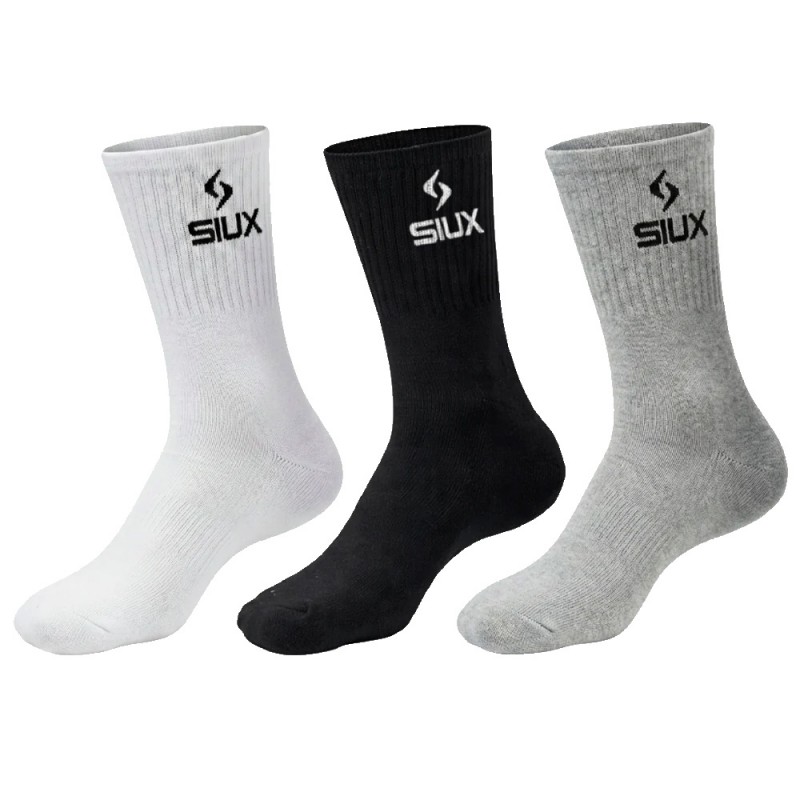 Sokken Siux Basic hoge Pack 3u mix