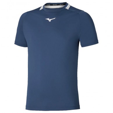 Mizuno Tennis Tee blauwe T-shirt