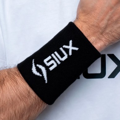 Siux Polsbandje Basic lange zwarte