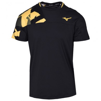Mizuno Daybreakers Shadow zwarte T-shirt