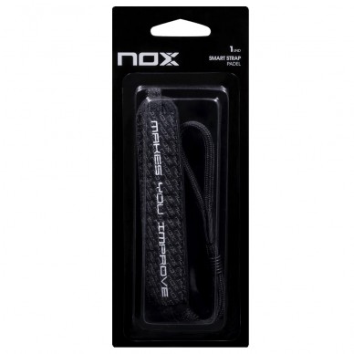 Koord Nox Smartstrap Luxury zwart