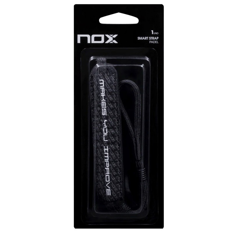 Koord Nox Smartstrap Luxury zwart