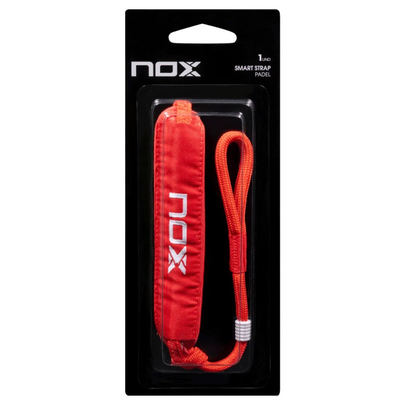 Koord Nox Smartstrap Luxury rood