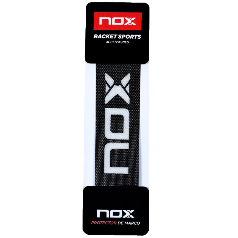 Beschermer Nox zwart wit logo