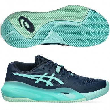 Asics Gel Resolution X Clay night sky illuminate mint heren 2026