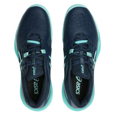 Asics Gel Resolution X Clay night sky illuminate mint heren 2026