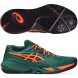 Asics Gel Resolution X Padel jewel green energy orange heren 2026