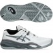 Asics Gel Resolution X Padel white steel grey heren 2026