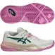 Asics Gel Resolution X Padel soft oat jewel green dames 2026