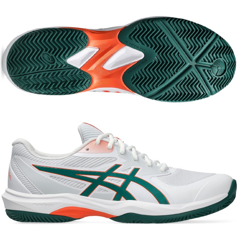 Asics Game FF Padel white jewel green 2026