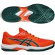 Asics Game FF Padel energy orange jewel green heren 2026