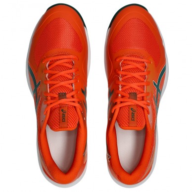Asics Game FF Padel energy orange jewel green heren 2026