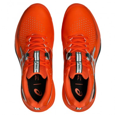 Asics Gel Challenger 15 Padel energy orange jewel green heren 2026