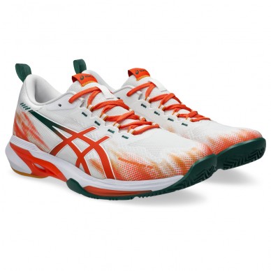 Asics Sonicsmash FF wit energie oranje heren 2026