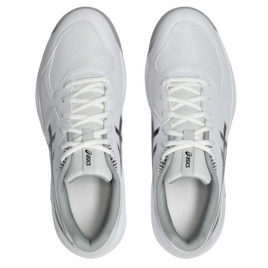 Asics Gel Dedicate 9 Padel White Black heren 2026