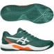 Asics Gel Dedicate 9 Padel jewel green white heren 2026