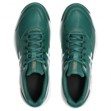 Asics Gel Dedicate 9 Padel jewel green white heren 2026