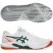 Asics Gel Dedicate 9 Padel white jewel green heren 2026