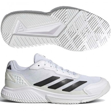 Adidas Courtquick M ftwr black white heren 2026