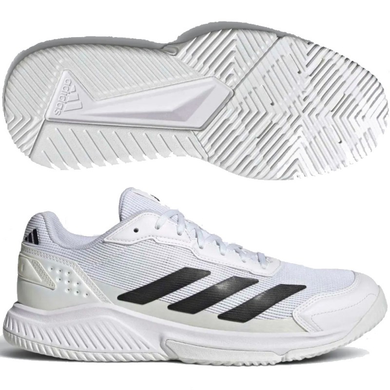 Adidas Courtquick M ftwr black white heren 2026