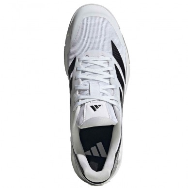 Adidas Crazyquick LS Padel M ftwr white black heren 2026