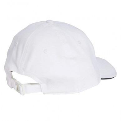 Cap Adidas Bball Clima wit