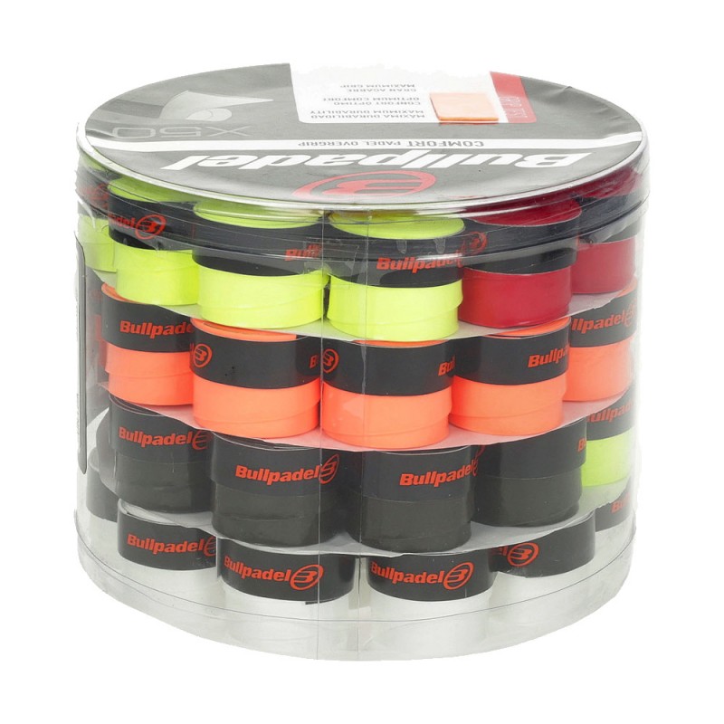 Overgrips Hac kubus 50 gekleurde eenheden