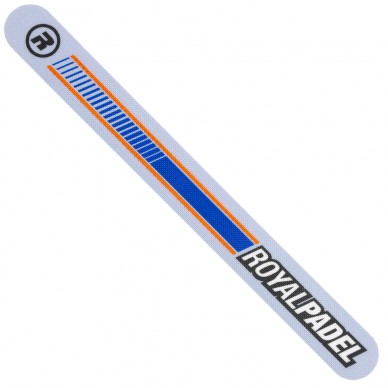 Beschermer Royal Padel grijs blauw oranje