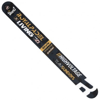 Beschermer Royal Padel Highvoltage zwart bruin