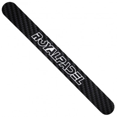 Beschermer Royal Padel donker logo