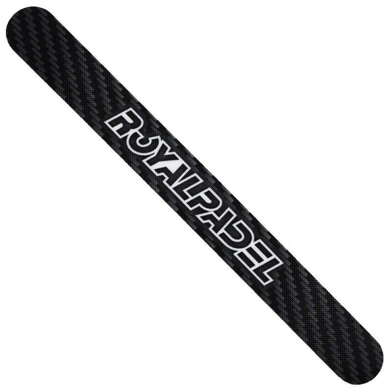 Beschermer Royal Padel donker logo