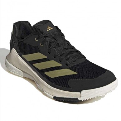 Adidas Crazyquick LS Padel M off black heren 2026