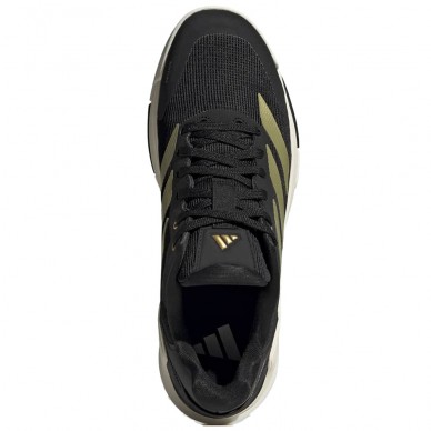 Adidas Crazyquick LS Padel M off black heren 2026