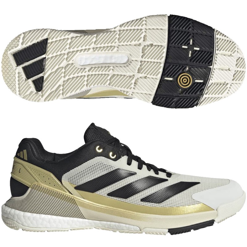 Adidas Crazyquick Boost Padel M off white heren 2026