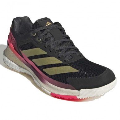 Adidas Crazyquick Boost Padel M core black heren 2026