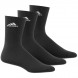Sokken Pack van 3 zwarte Adidas