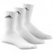 sokken Pack 3 Adidas witte