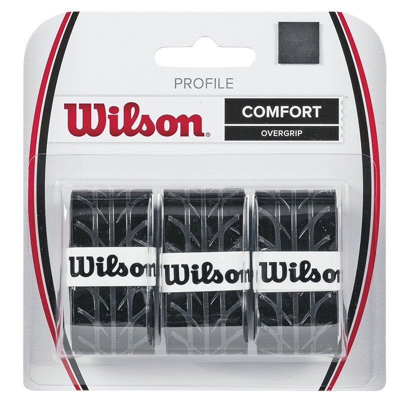 Overgrip Wilson Confort Profile black Overgrip Wilson Confort Profile black