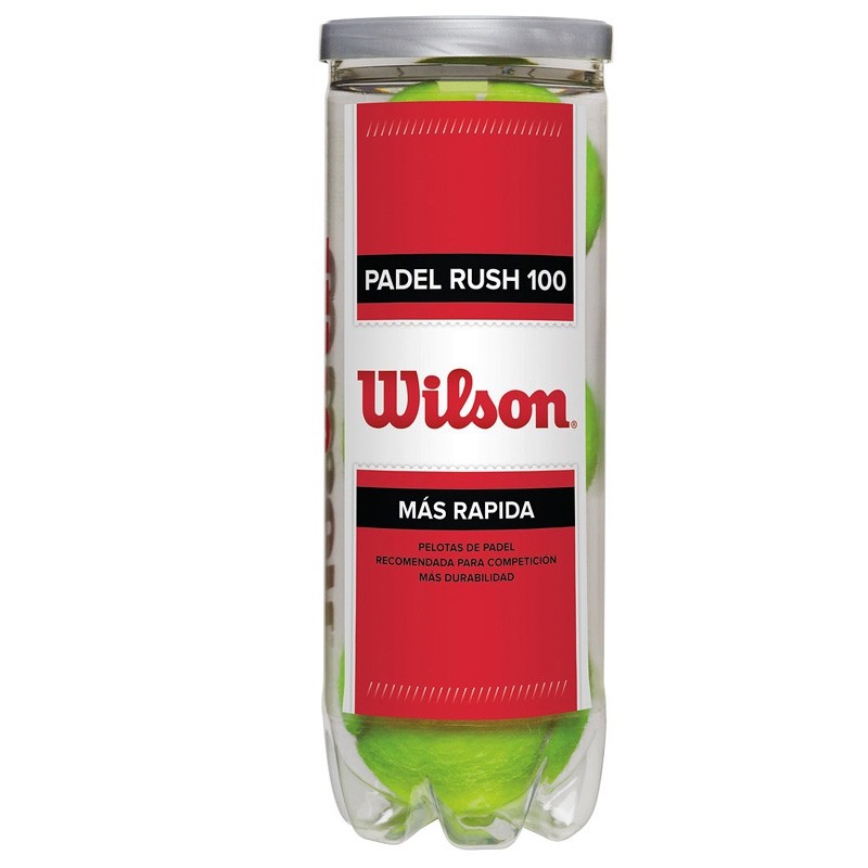 Pelotas Wilson Padel Rush 100