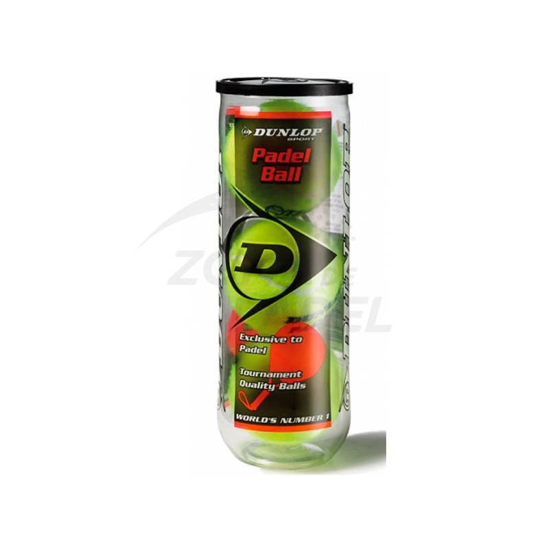 Dunlop Padel ballen 3 stuks Dunlop Padel ballen 3 stuks