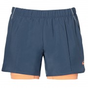 Pantalon Asics Short Smoke Blue 2018